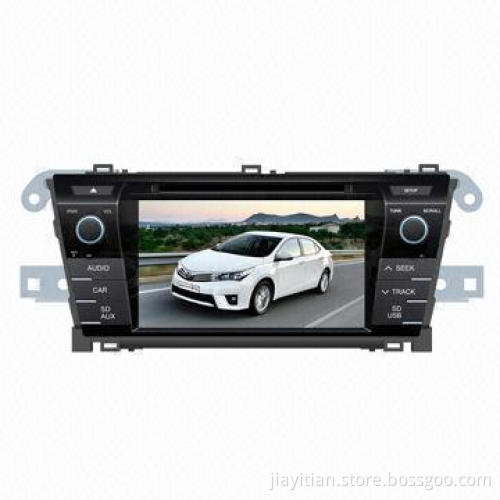 Car GPS Navigation System, Suitable for Toyota Corolla 2014 with BT/TV/GPS/iPod Function